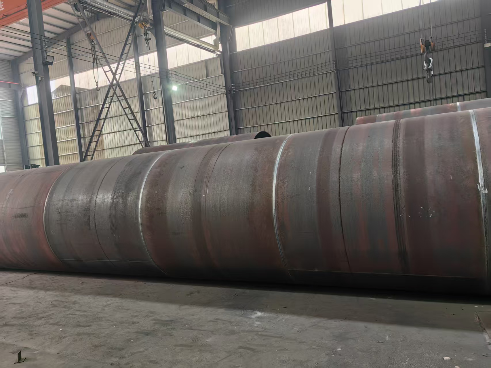 太原市厚壁丁字焊卷管桩基钢护筒 - 方案